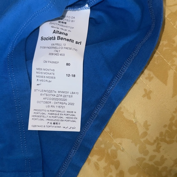 Baby Moschino top - Picture 3 of 3